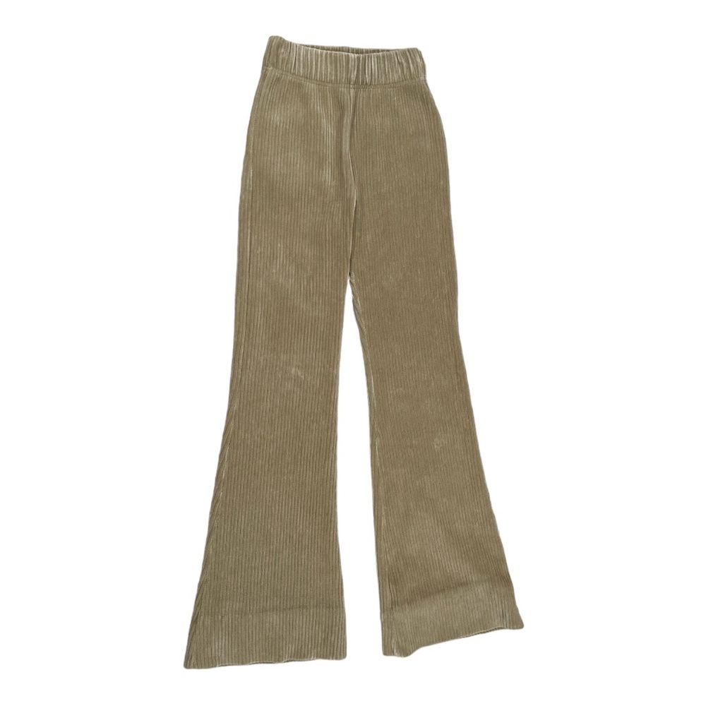Storets High Waisted Corduroy Bootcut Elastic Waistband Pants Size S - Picture 2 of 4